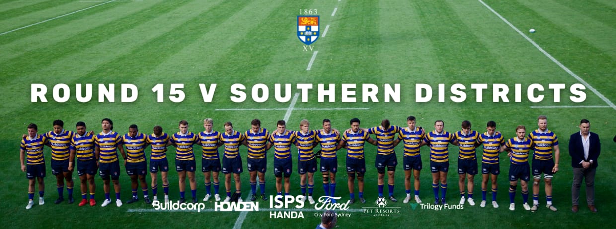 Round 15 vs Southern Districts