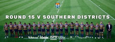 Round 15 vs Southern Districts