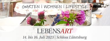 LebensArt Lütetsburg - Schlosspark Lütetsburg