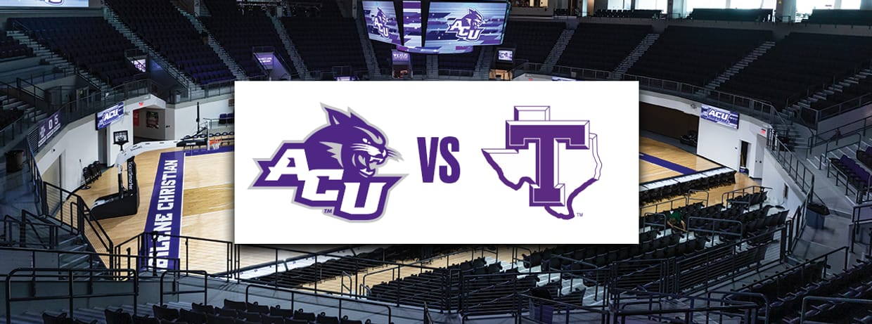 ACU Mens Basketball vs Tarleton