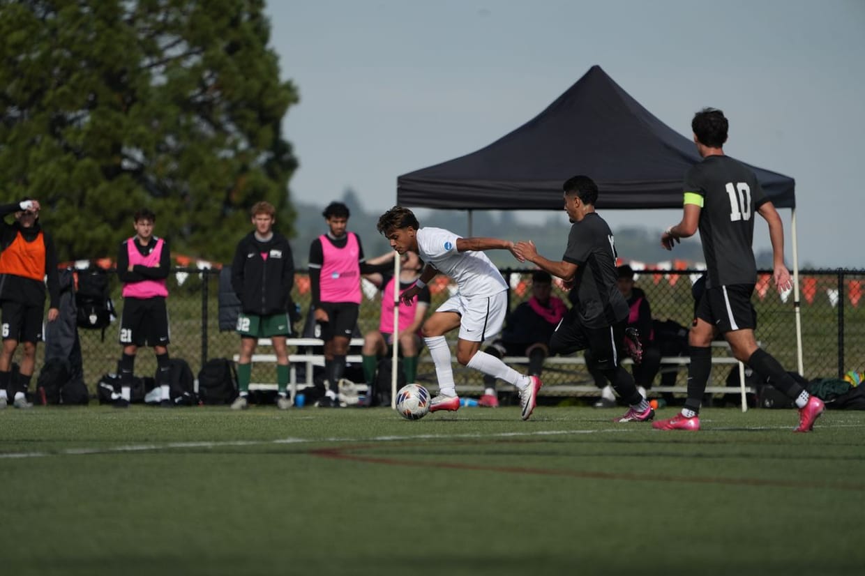 WOU Wolves Men's Soccer vs Seattle Pacific University 