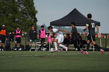 WOU Wolves Men's Soccer vs Seattle Pacific University 