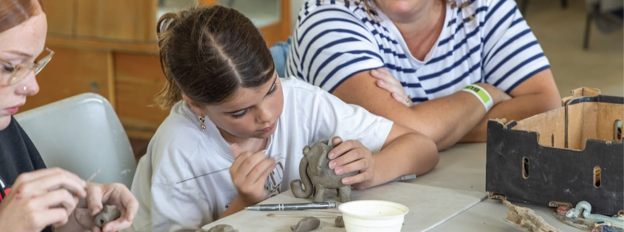 Workshop | Childrens Pottery Workshop