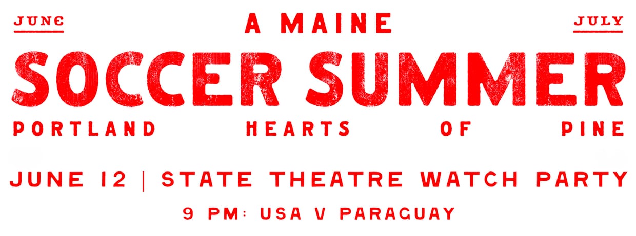 Maine Soccer Summer Watch Party: USA vs Paraguay