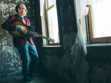 John Hiatt with Andrew Dahle
