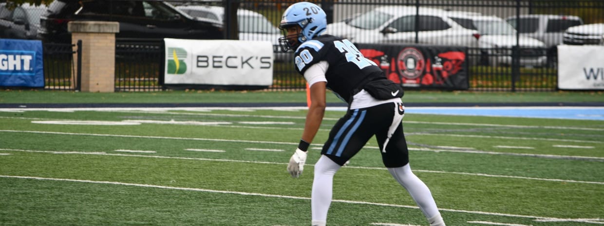 Upper Iowa vs. Jamestown (Football)