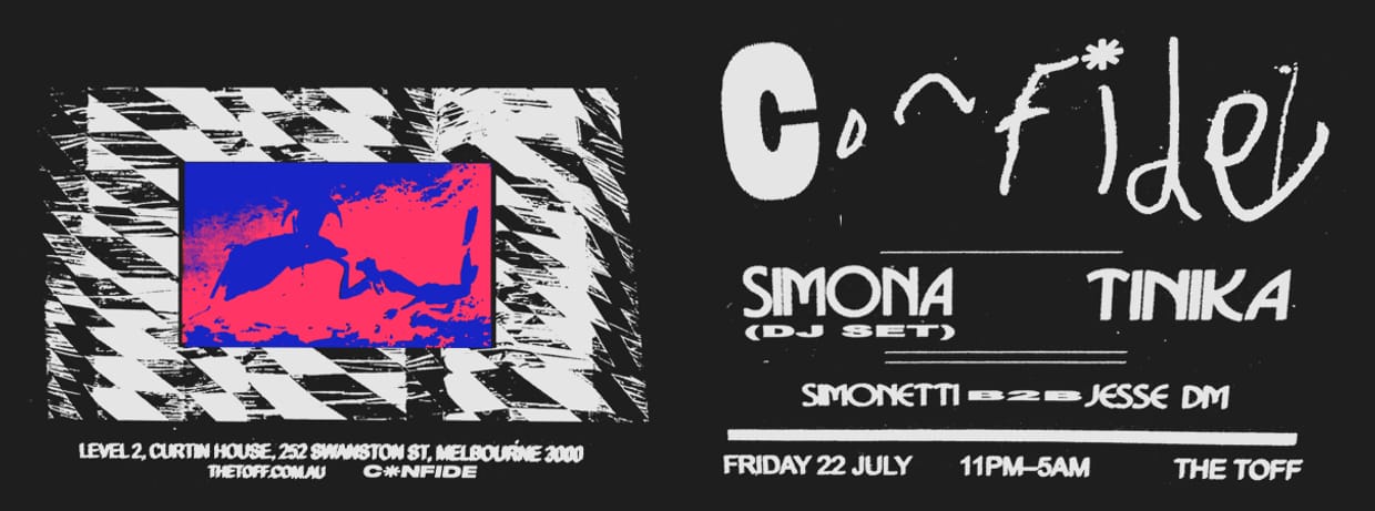 CONFIDE FEATURING SIMONA + TINIKA +  CONFIDE (SIMONETTI B2B JESSE DM)