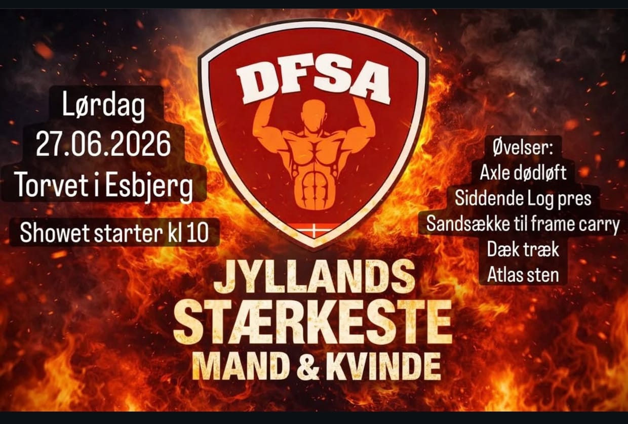 Jyllands Stærkeste Mand & Kvinde