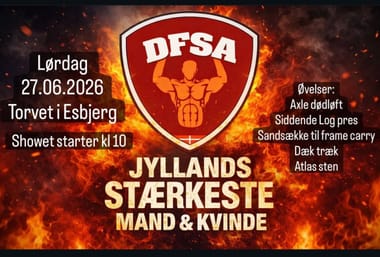 Jyllands Stærkeste Mand & Kvinde