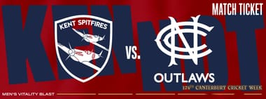 Kent Spitfires vs. Notts Outlaws