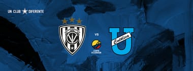 HINCHADA LOCAL-IDV vs UNIVERSIDAD CATÓLICA COPA ECUADOR