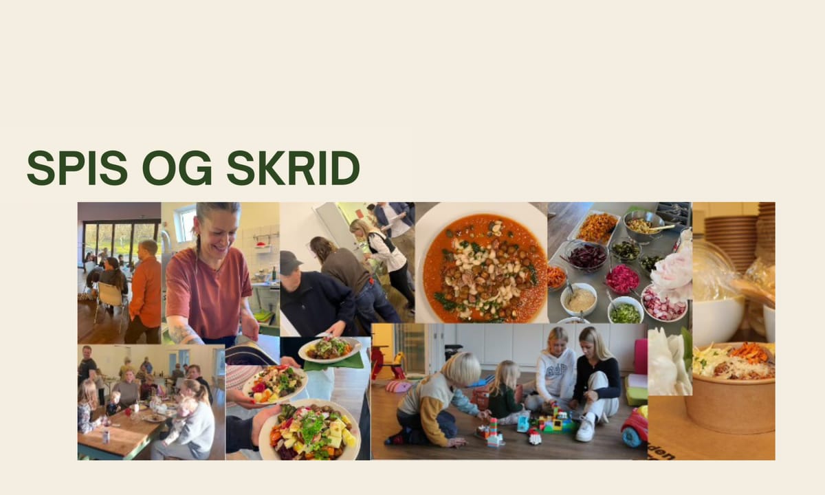 den grønne pause