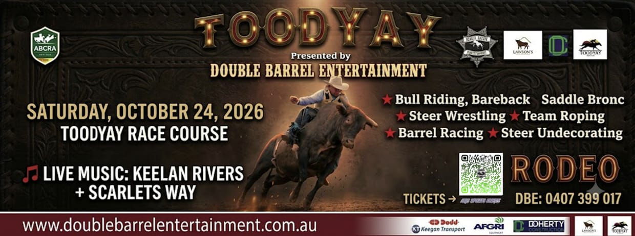 Toodyay Rodeo 2026