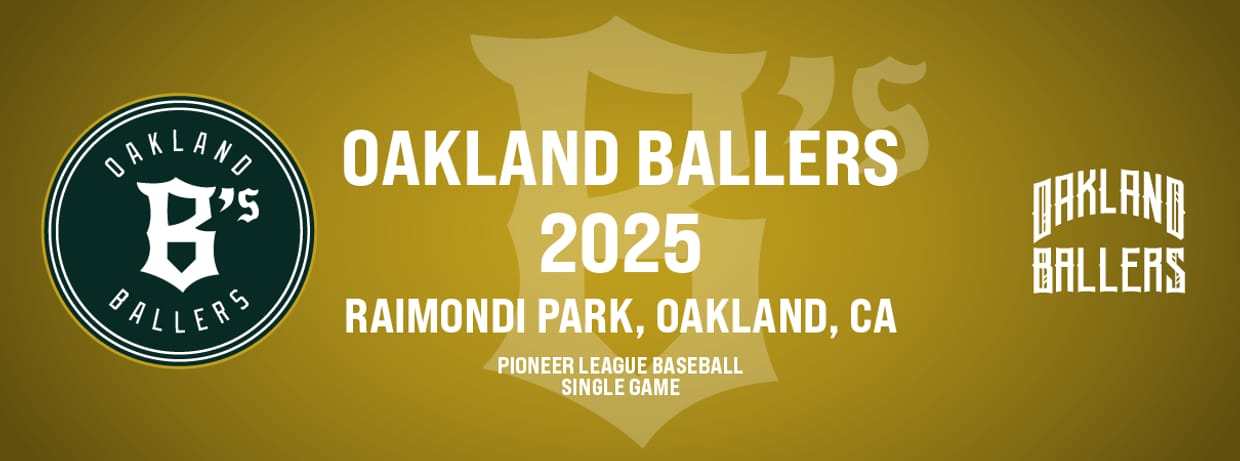 6/1/2025 Oakland Ballers vs. Grand Junction Jackalopes, Scrappy's Birthday