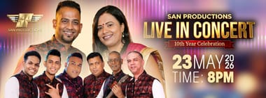 SAN Productions Live in Concert