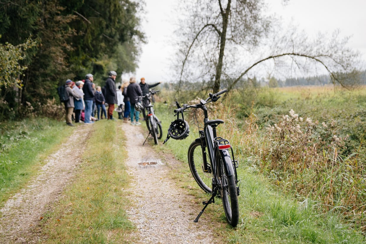 Abwechslungsreiche Panorama-Radtour
