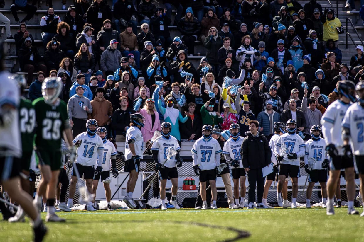 Johns Hopkins vs Penn State