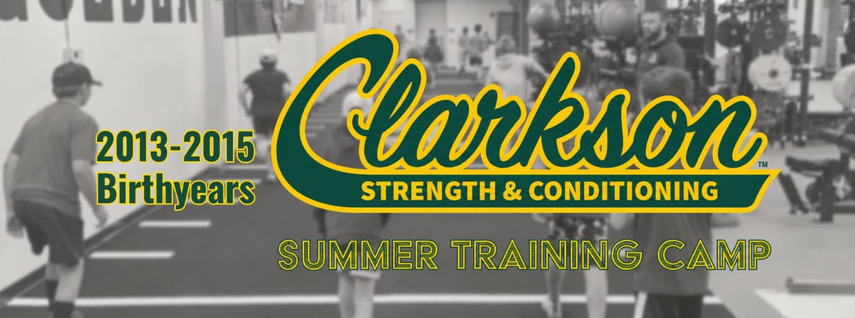2026 Summer Strength and Conditioning Camp (2013-2015 Birthyears) --- 8:15-9:30 AM
