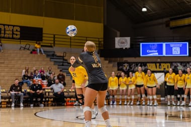 Valpo Volleyball vs Bradley