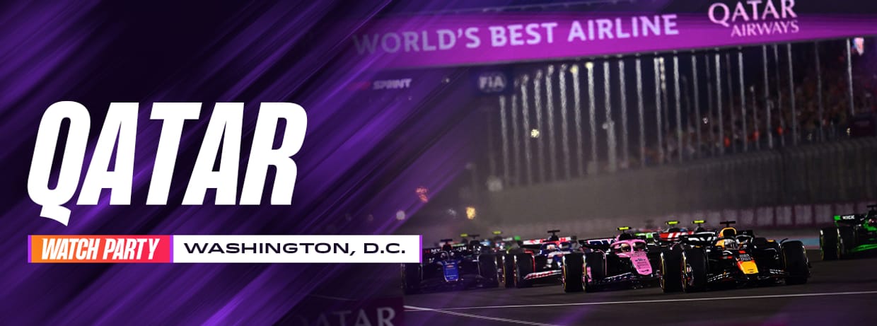 OFFICIAL F1® ARCADE LUSAIL WATCH PARTY