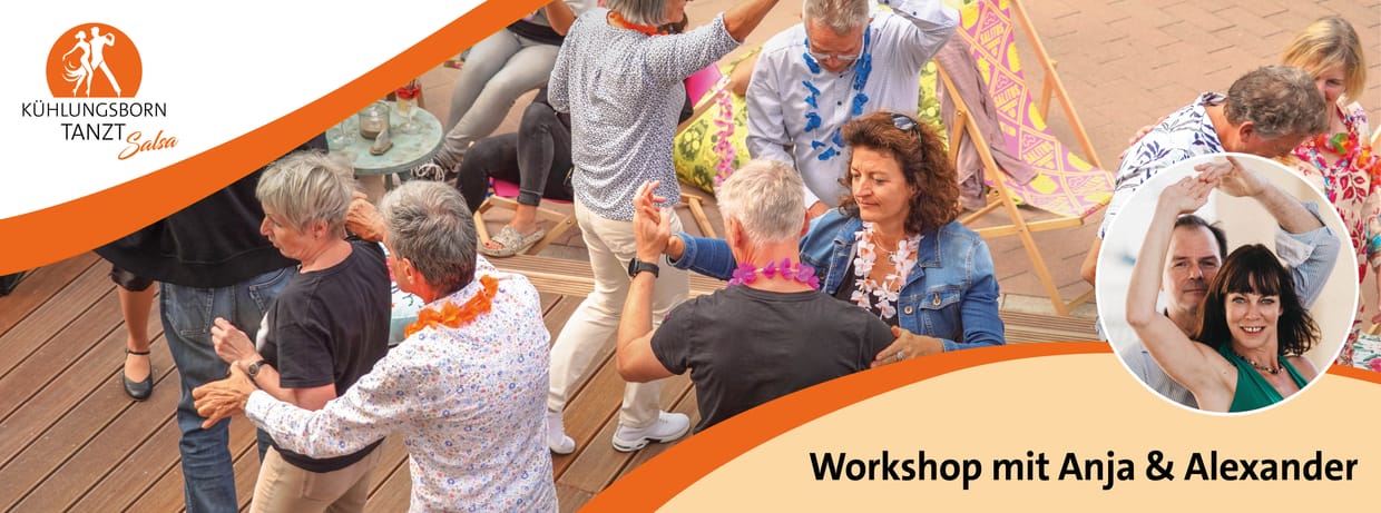Workshop Salsa Crossbody Style für geübte TänzerInnen