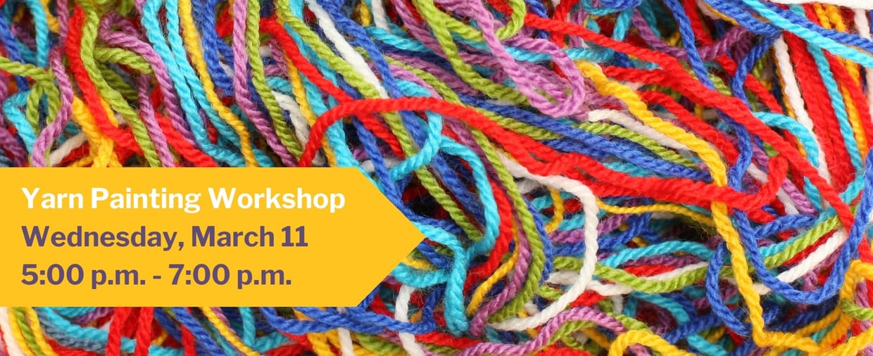 Yarn Painting Workshop
