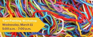 Yarn Painting Workshop