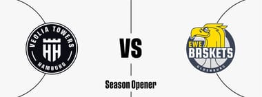 Season Opener Veolia Towers - Baskets Oldenburg
