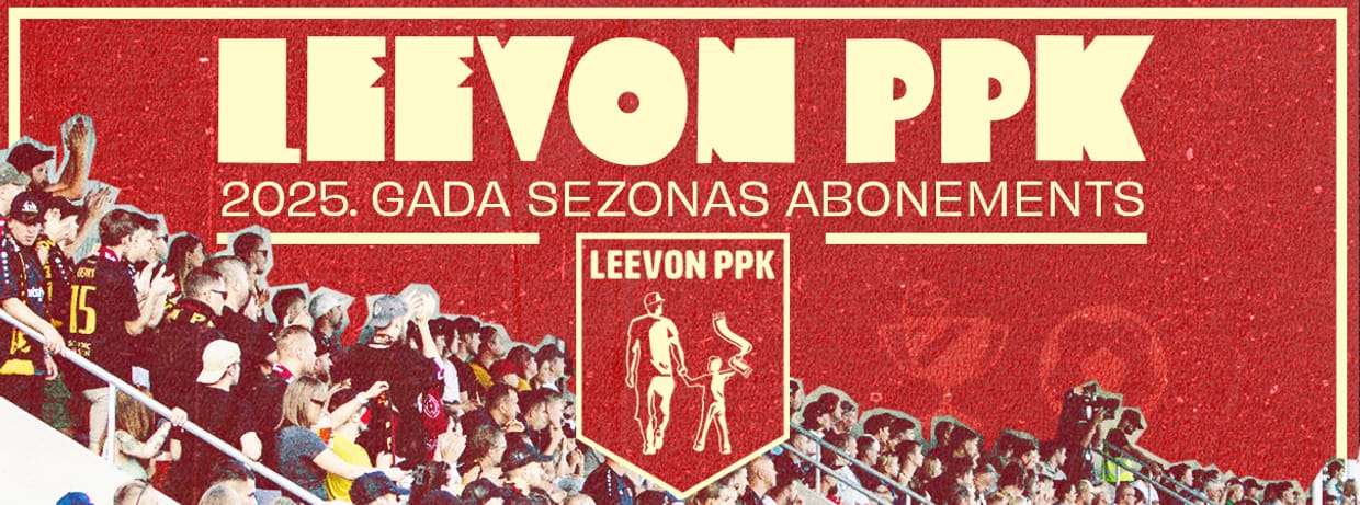 Leevon PPK 2025. gada sezonas abonements