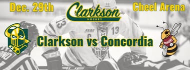 Clarkson Men's Hockey vs Concordia - Exhibition