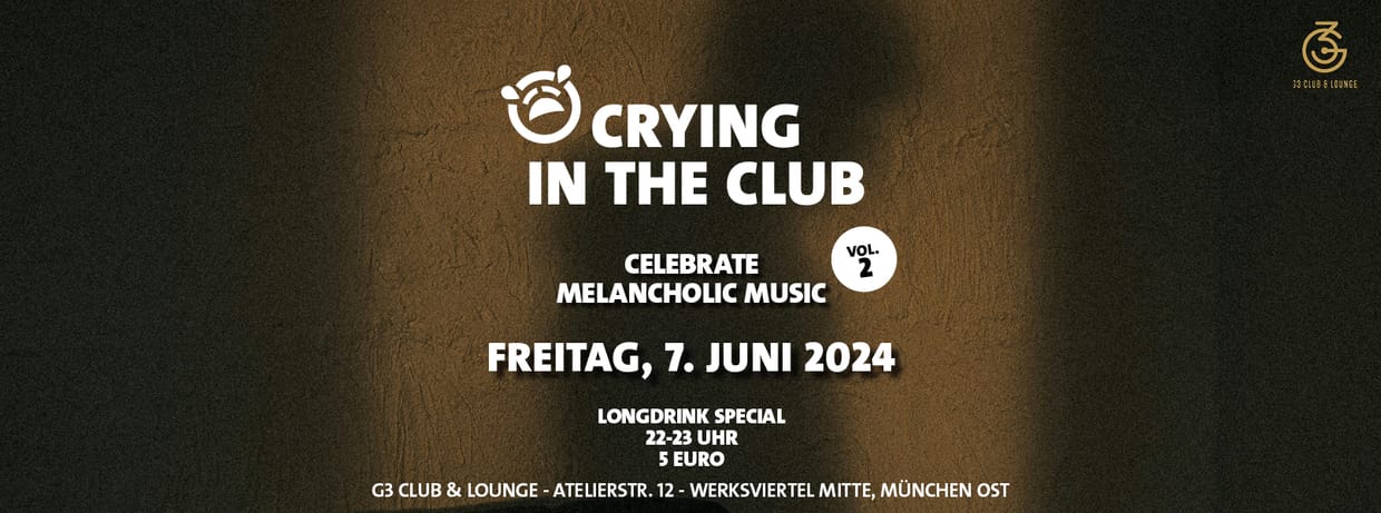 Crying In The Club