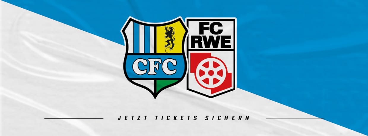 Chemnitzer FC vs. FC Rot-Weiß Erfurt