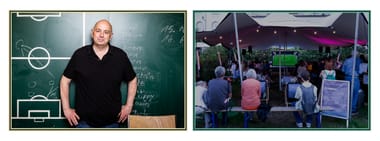Lesung und Gespräch Frank Goosen