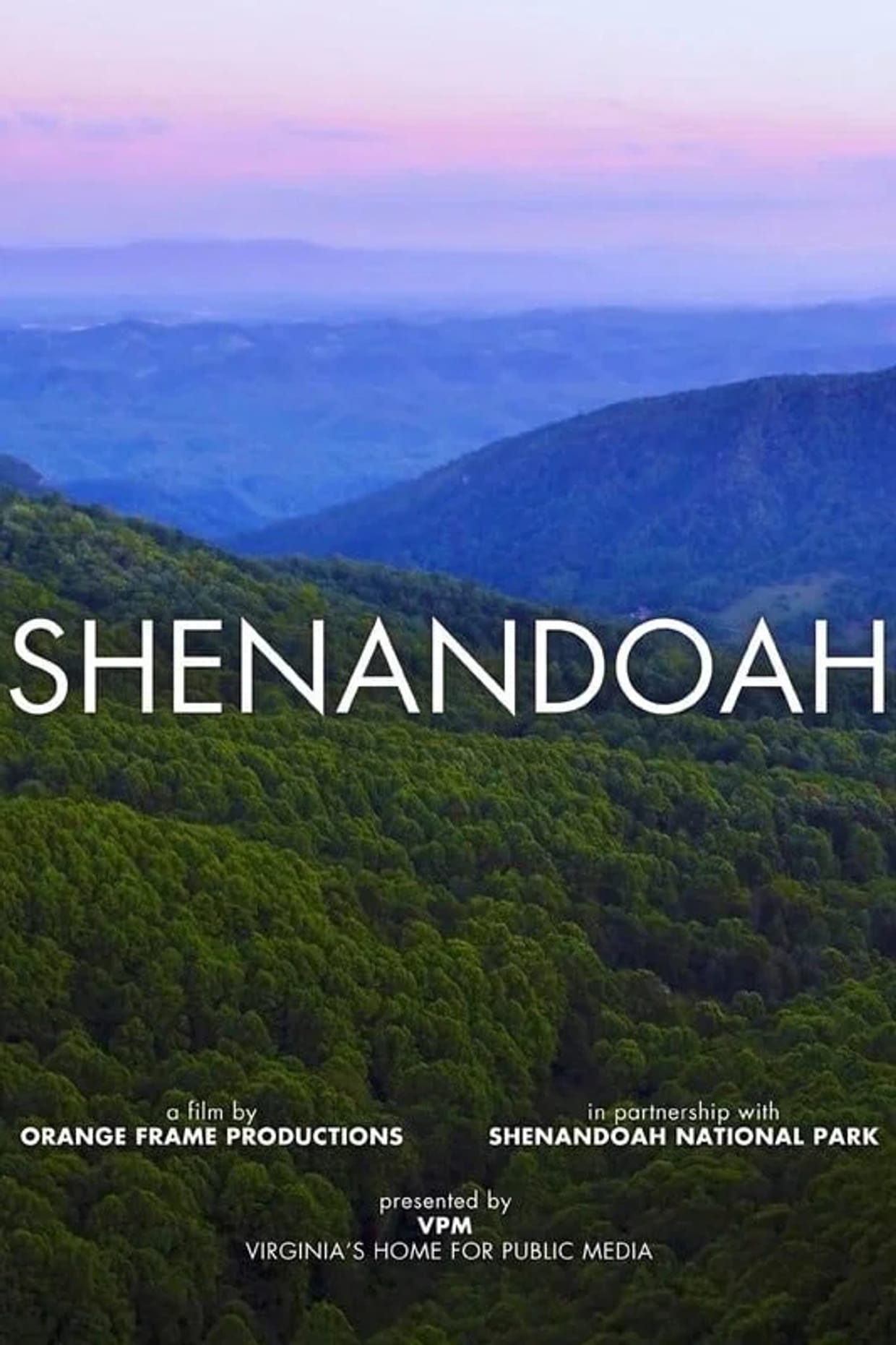 SCENE IN VIRGINIA SERIES - SHENANDOAH (2025)