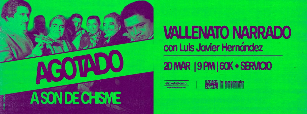 VALLENATO NARRADO CON LUIS JAVIER HERNÁNDEZ - A SON DE CHISME
