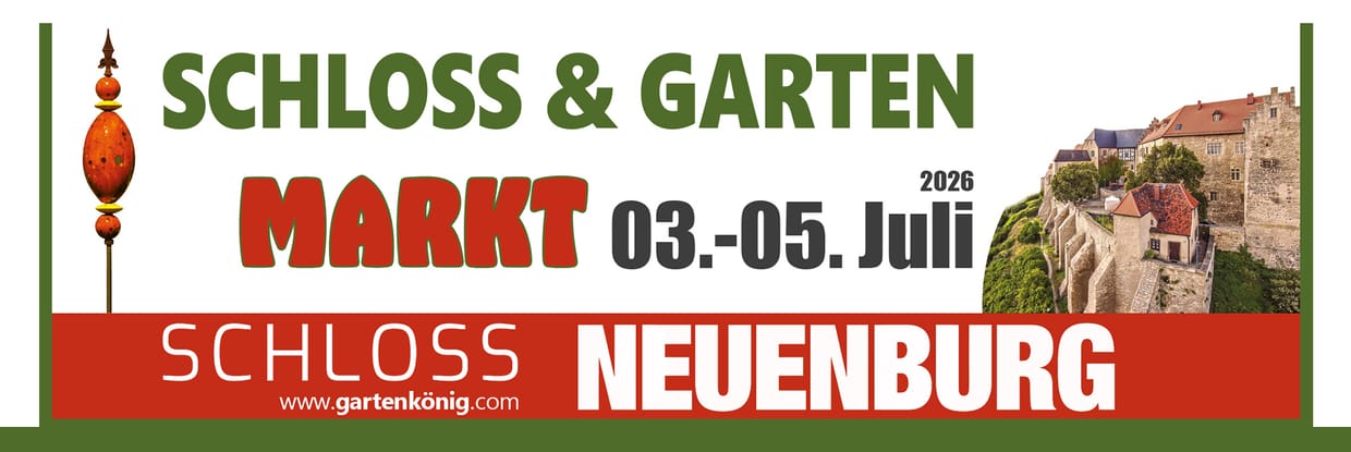 Schloss- & Gartenmarkt Schloss Neuenburg
