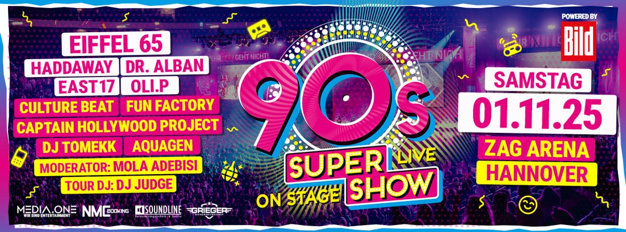 90s Super Show Hannover 2025