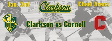 Clarkson Women's Hockey vs Cornell