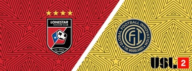 Lonestar USL League Two Vs. GFI
