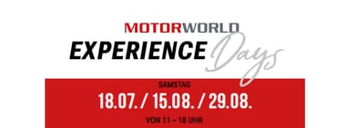 Motorworld Experience Days