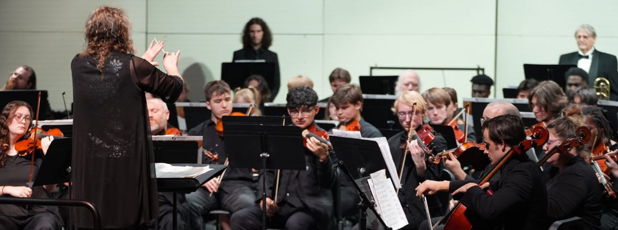 “Of the Father’s Love Begotten” with GWU Orchestra