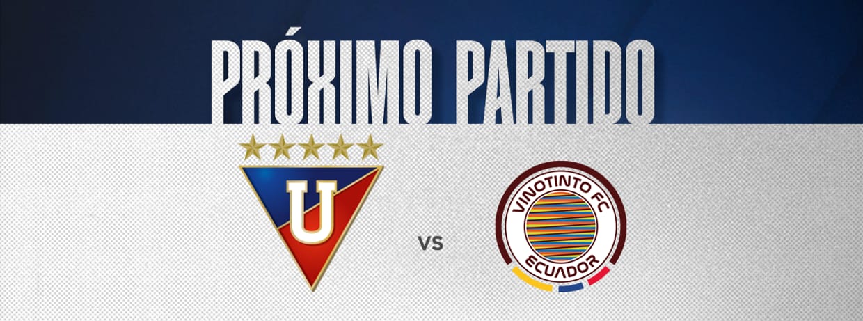 HINCHADA LOCAL-LIGA DEPORTIVA UNIVERSITARIA vs VINO TINTO