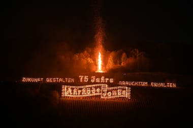Feuerzauber 1- Wanderung zu den St. Martins-Schaubildern mit einem Gläschen Wein und anschließender Einkehr 