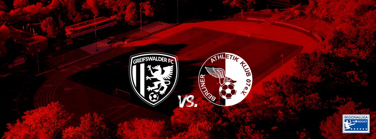 Greifswalder FC vs. Berliner AK
