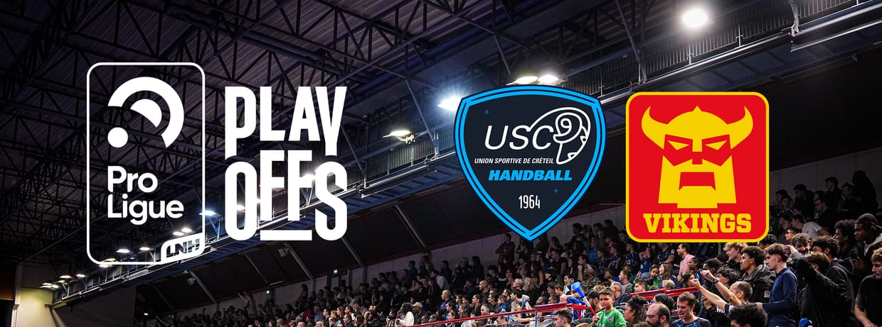 Créteil vs Caen - 1/4 finale Play-offs Aller