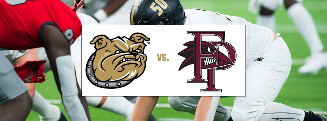 Bryant Football vs. Franklin Pierce