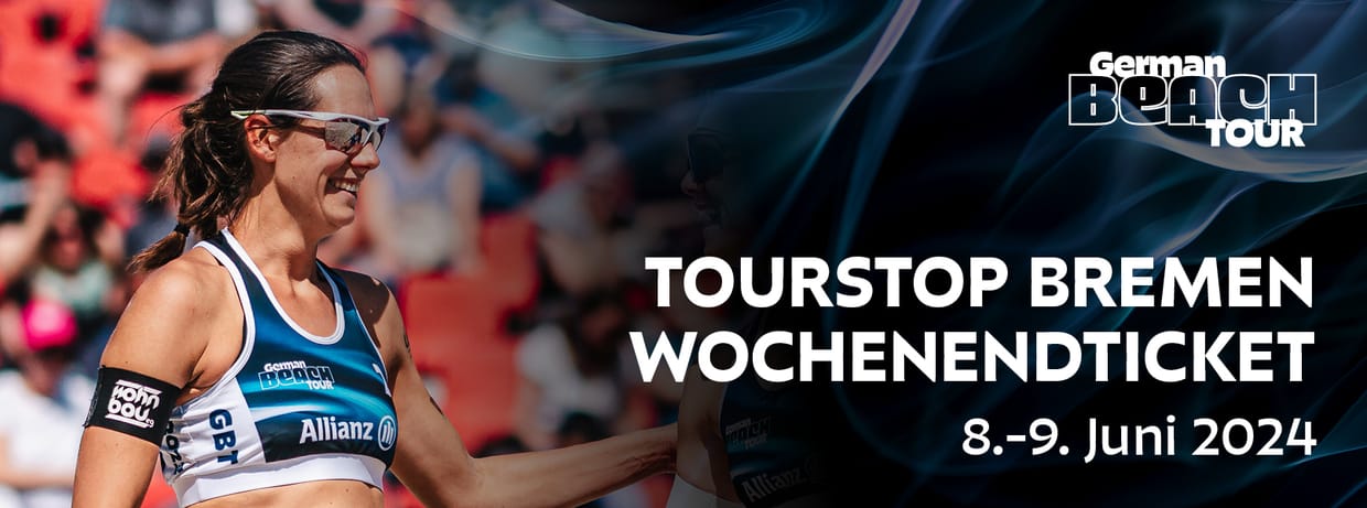 GBT 24 Tourstop Bremen - Wochenendticket