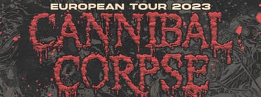 Cannibal Corpse • 15.04.2023 Geiselwind