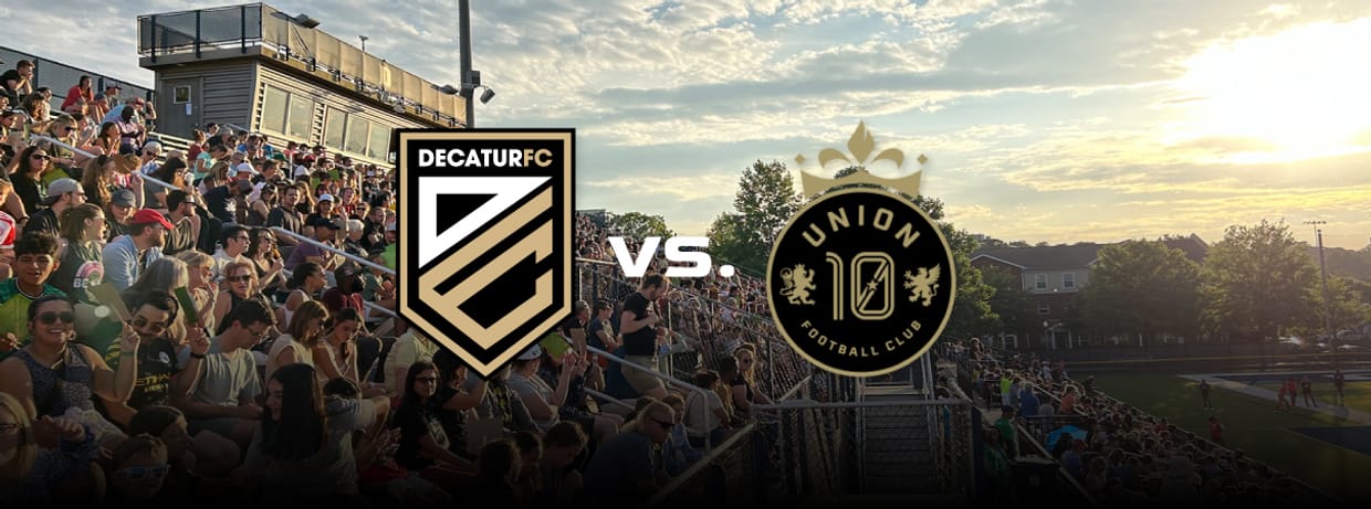 Decatur FC VS. Union 10 FC