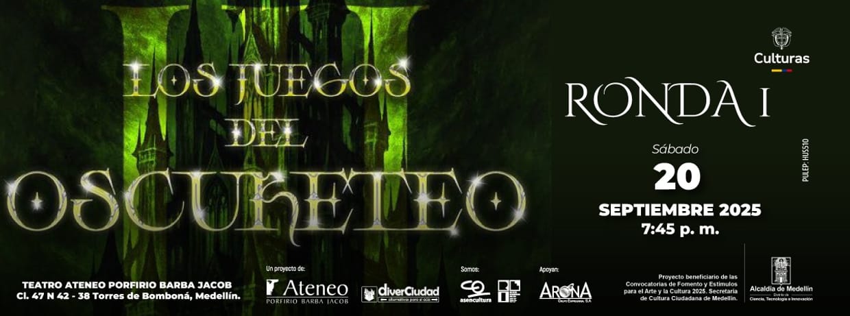 LOS JUEGOS DEL OSCURETEO RONDA 1